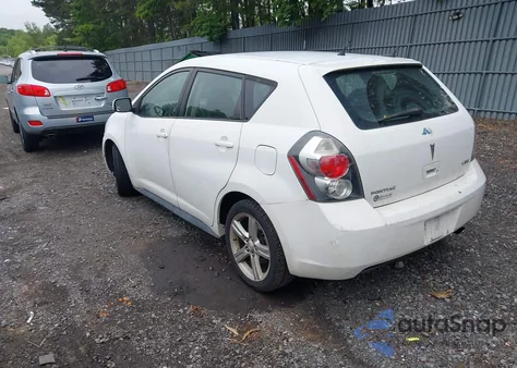 2009 Pontiac Vibe from USA, damaged, VIN 5Y2SP67059Z468389